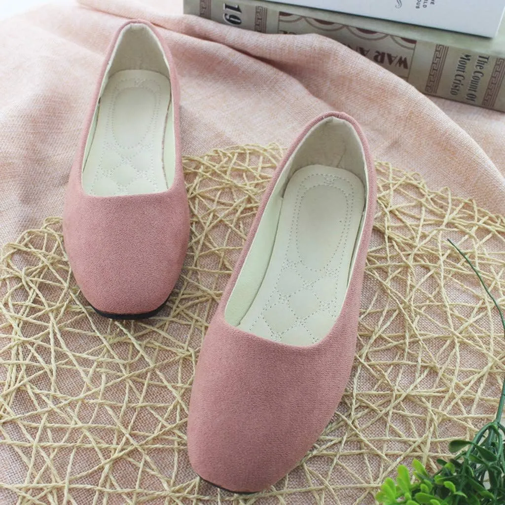 Womens Running Shoes Platform Sneakers for Women Slip On Women Loafers Shoes for Work Closed Toe Indoor and Outdoor Womens Christmas Shoes Comfortable Dressy Slip on