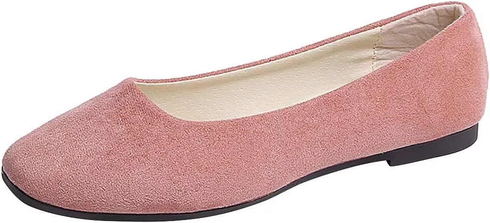 Womens Running Shoes Platform Sneakers for Women Slip On Women Loafers Shoes for Work Closed Toe Indoor and Outdoor Womens Christmas Shoes Comfortable Dressy Slip on
