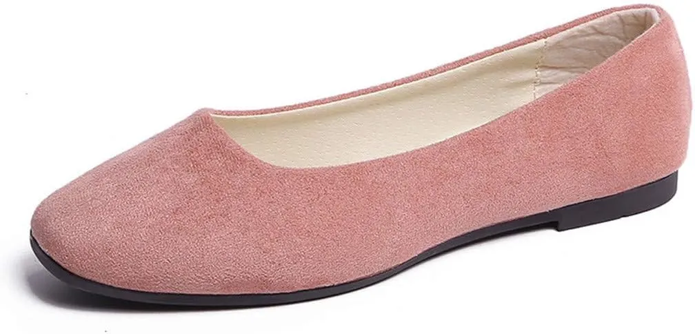 Womens Running Shoes Platform Sneakers for Women Slip On Women Loafers Shoes for Work Closed Toe Indoor and Outdoor Womens Christmas Shoes Comfortable Dressy Slip on