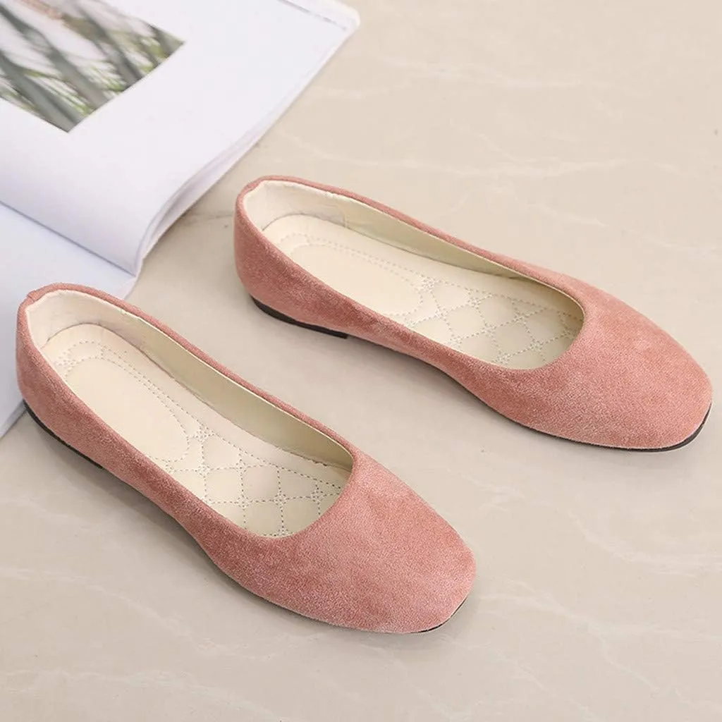 Womens Running Shoes Platform Sneakers for Women Slip On Women Loafers Shoes for Work Closed Toe Indoor and Outdoor Womens Christmas Shoes Comfortable Dressy Slip on