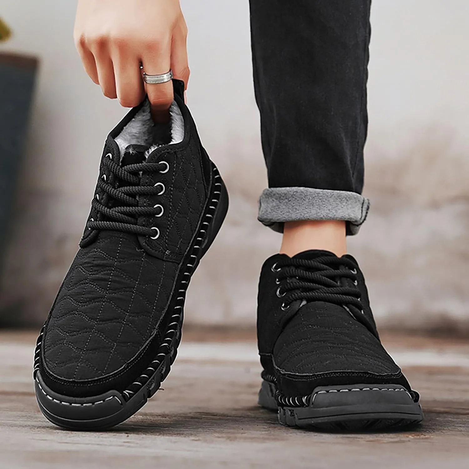 Womens Slip On Sneakers Diabetic Shoes for Women Men's Wide Minimalist Barefoot Sneakers Round Toe Slip On Casual Loafers for Women Dressy Womens Sneakers Wide Width