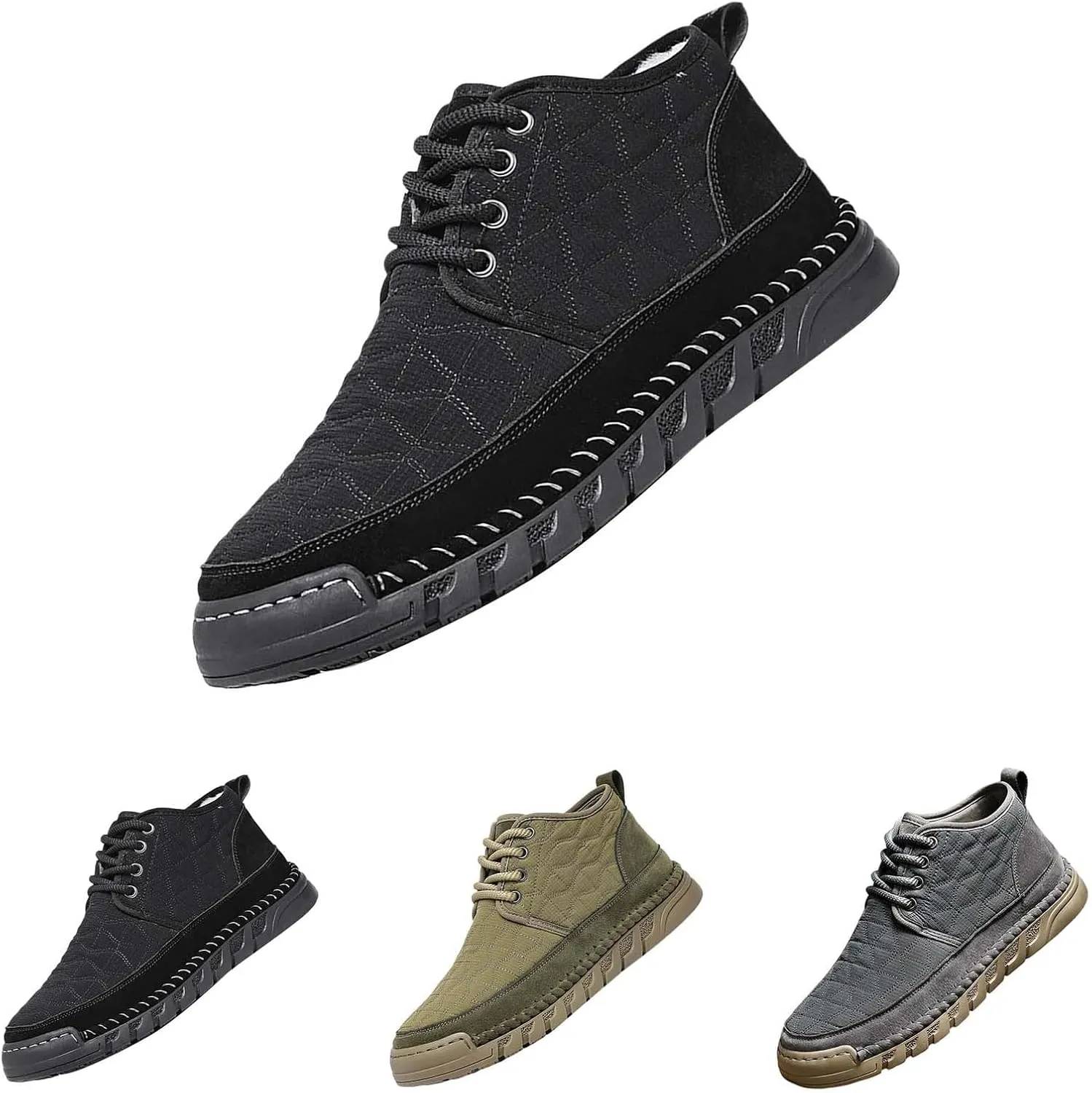 Womens Slip On Sneakers Diabetic Shoes for Women Men's Wide Minimalist Barefoot Sneakers Round Toe Slip On Casual Loafers for Women Dressy Womens Sneakers Wide Width