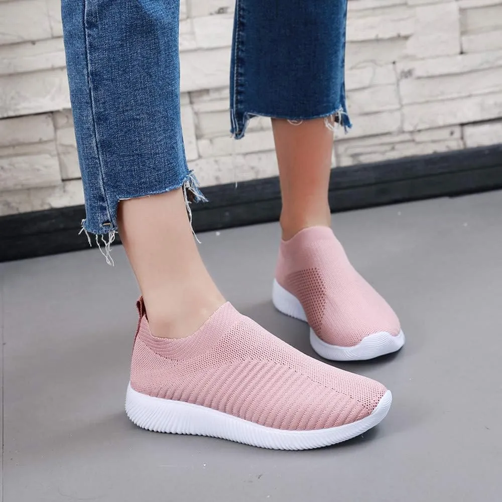 Womens Slip On Sneakers with Arch Support Business Casual Shoes Women Womens White Tennis Shoes Slip on Non Slip Low Top Casual Womens Loafers Men's Sneakers