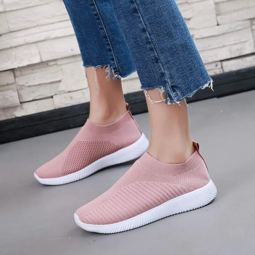 Womens Slip On Sneakers with Arch Support Business Casual Shoes Women Womens White Tennis Shoes Slip on Non Slip Low Top Casual Womens Loafers Men's Sneakers