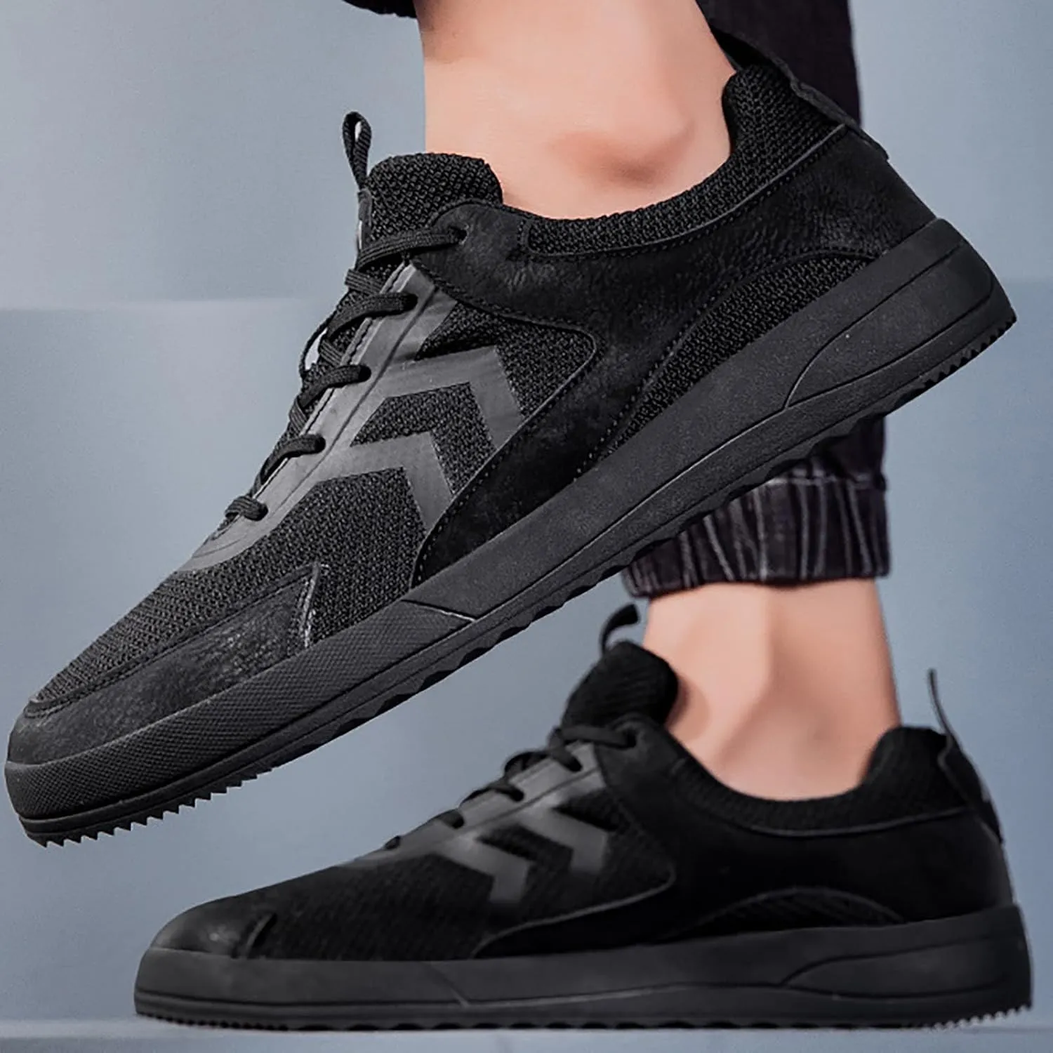 Womens Slip On Sneakers with Arch Support Shoes for Women Men's Mesh Sneakers Comfortable Dressy Slip on Loafers for Women Fashion Sneakers for Women 2024