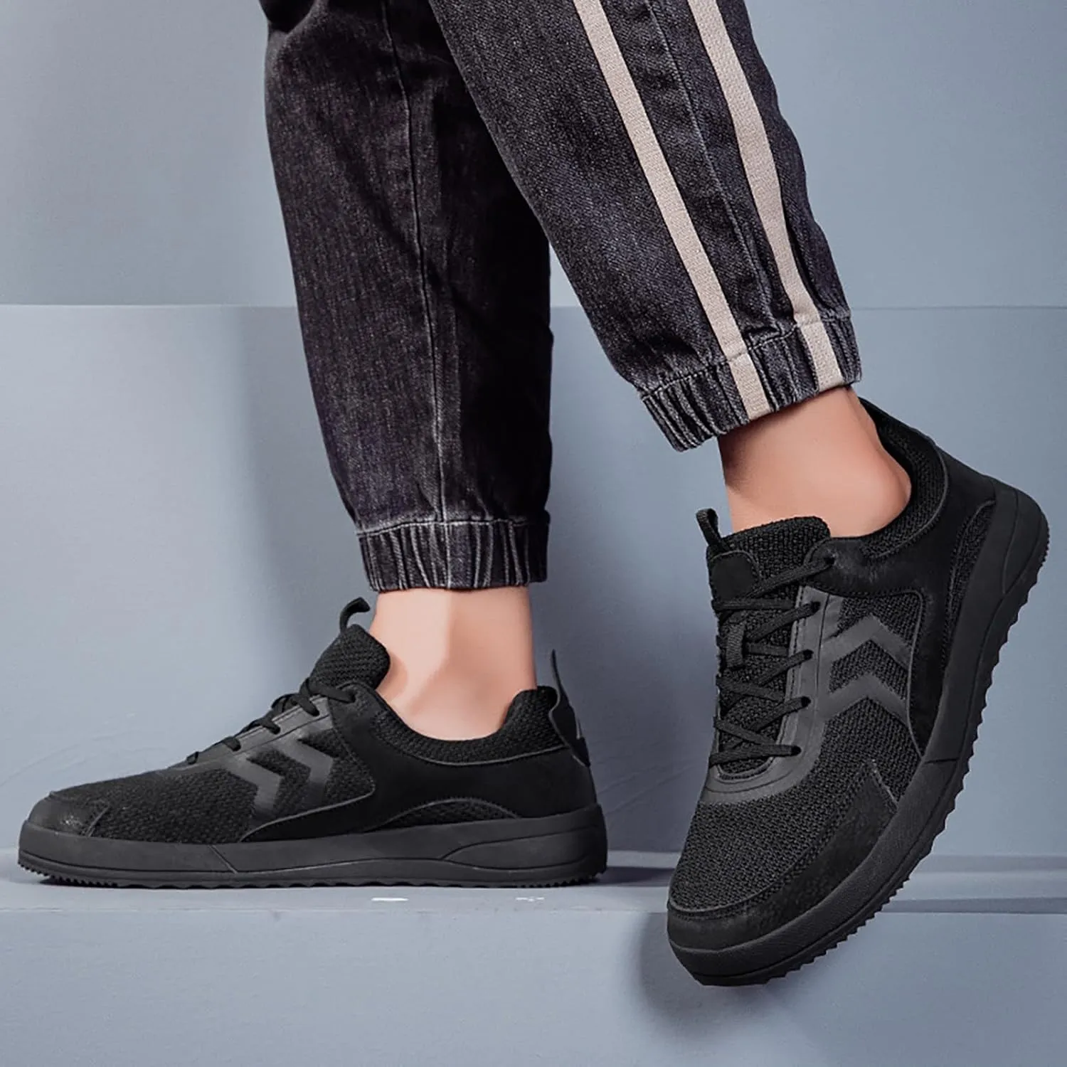 Womens Slip On Sneakers with Arch Support Shoes for Women Men's Mesh Sneakers Comfortable Dressy Slip on Loafers for Women Fashion Sneakers for Women 2024