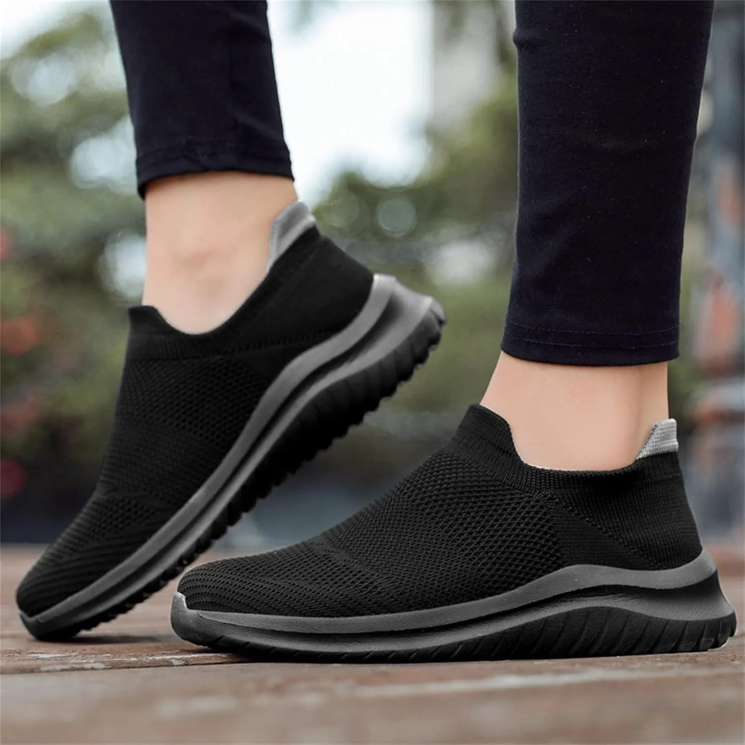 Womens Slip On Sneakers Women Walking Tennis Shoes Womens Tennis Shoes Dressy Women Casual Shoes Walking Sneakers Steel Toe Tennis Shoe Cross Trainer Shoe