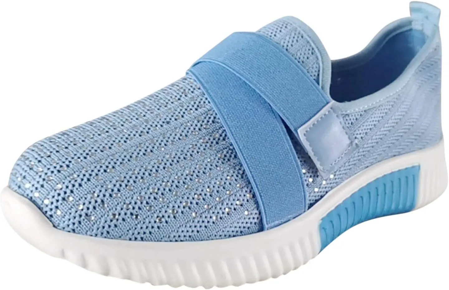 Womens Slip On Walking Shoes Non Slip Running Shoes Walking Shoes Women Food Service Women Casual Shoes Men's Fashion Sneakers Waterproof Tennis Shoe Trainers Shoe