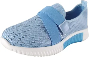 Womens Slip On Walking Shoes Non Slip Running Shoes Walking Shoes Women Food Service Women Casual Shoes Men's Fashion Sneakers Waterproof Tennis Shoe Trainers Shoe