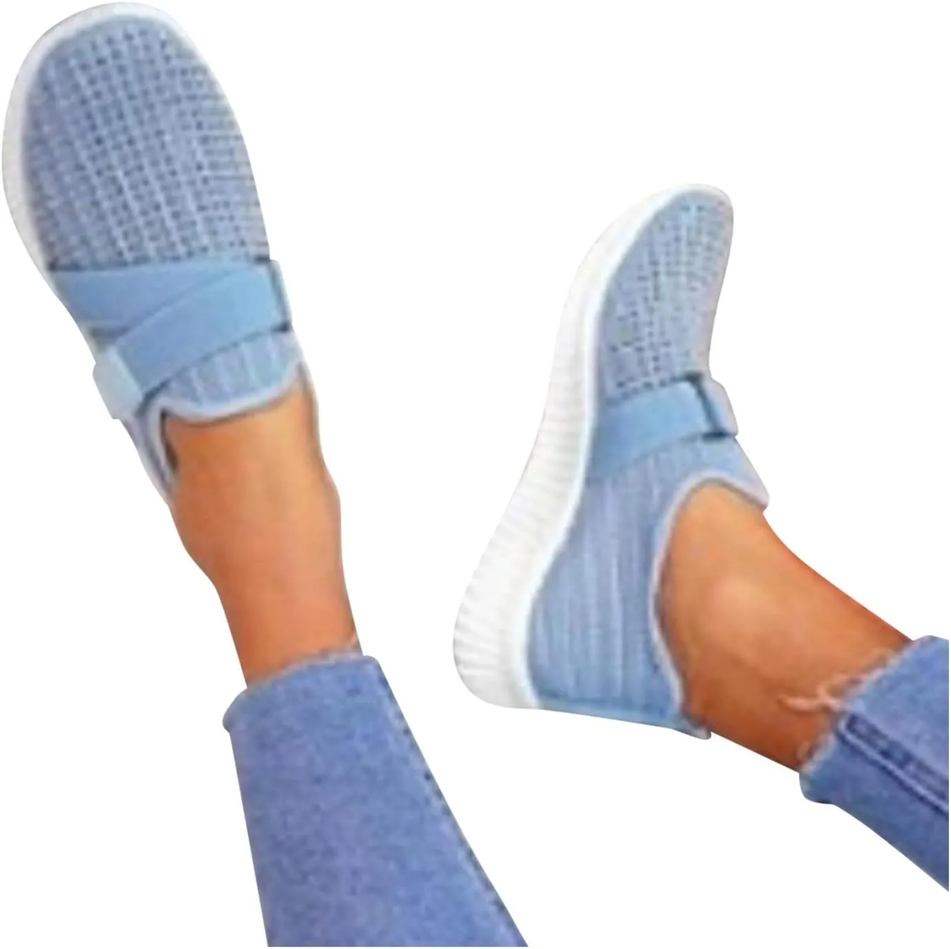 Womens Slip On Walking Shoes Non Slip Running Shoes Walking Shoes Women Food Service Women Casual Shoes Men's Fashion Sneakers Waterproof Tennis Shoe Trainers Shoe