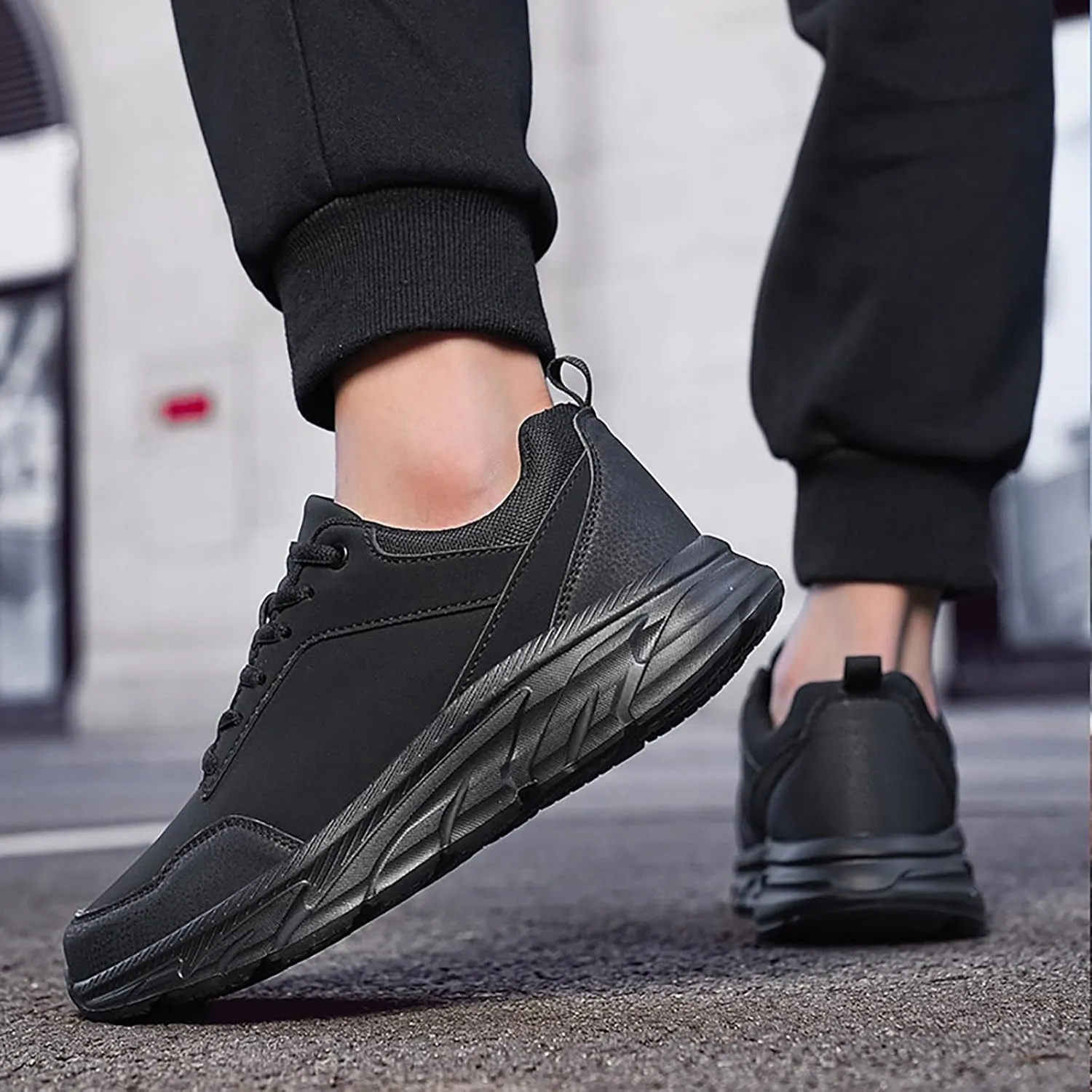Womens Sneakers Hiking Shoes Men Men's Casual Slip-on Loafers Loafers for Women Casual Womens Loafers with Arch Support Slip On Sneakers Women Wide Width