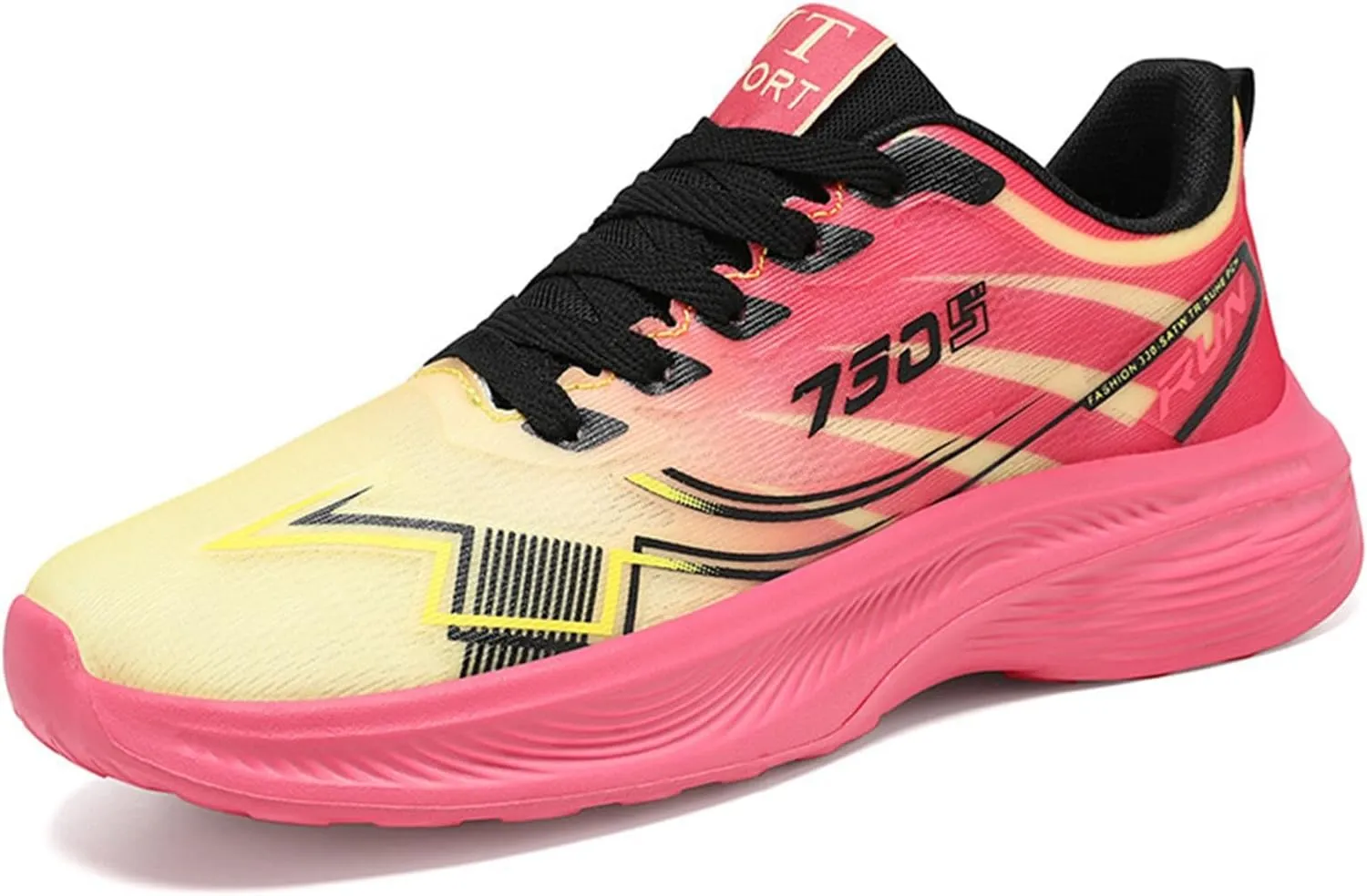 Women's Sneakers Running Shoes Women Mules for Women Flats Round Toe Slip On Casual Womens Loafers Comfortable Platform Sneakers for Women Slip On
