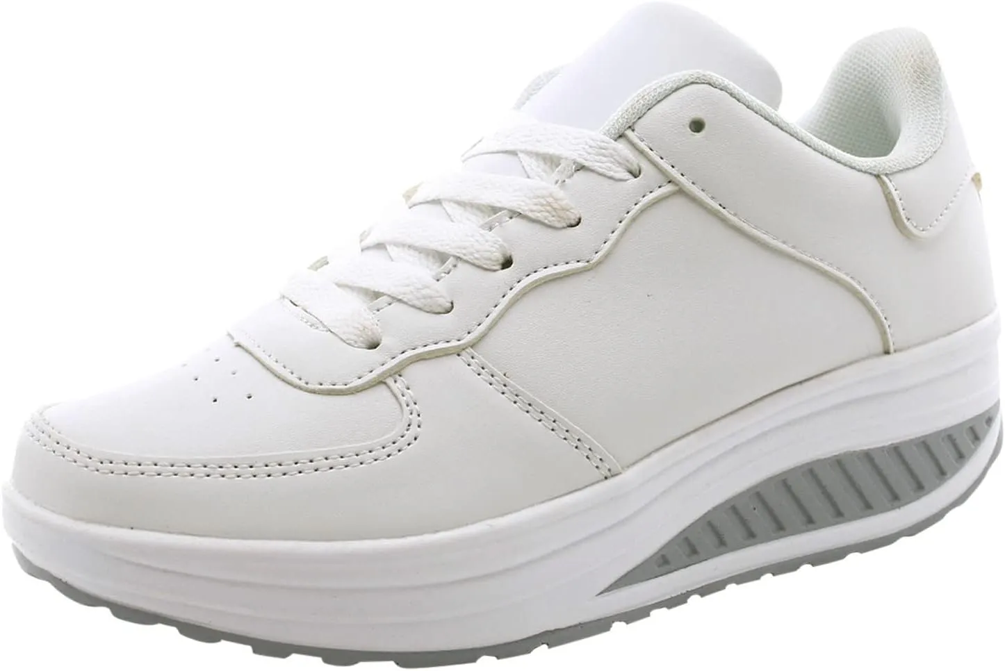 Women's Sneakers Size 10 1/2 Zapatos OrtopéDicos De Mujeres Women's Tennis Shoes Size 9 Walking Women's High Top Wedge Fashion Sneakers Hidden Heel Tenis para Caminar Y Correr De Mujer Comodos
