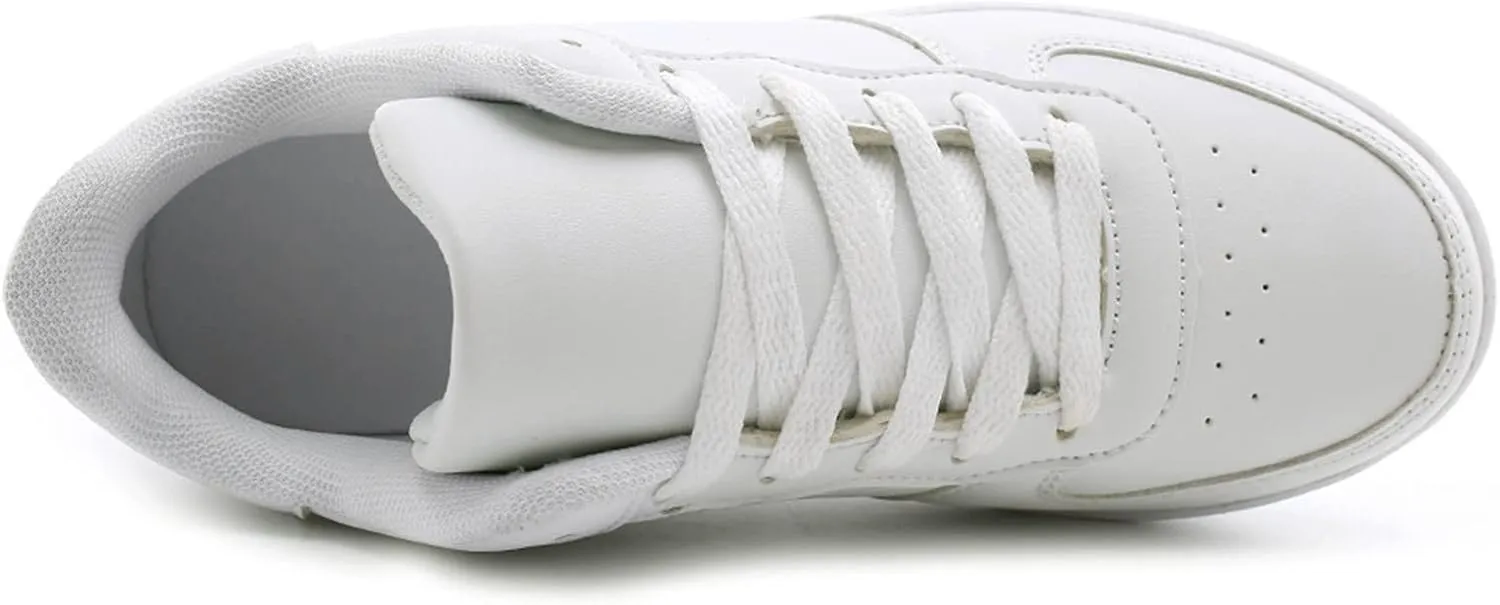 Women's Sneakers Size 10 1/2 Zapatos OrtopéDicos De Mujeres Women's Tennis Shoes Size 9 Walking Women's High Top Wedge Fashion Sneakers Hidden Heel Tenis para Caminar Y Correr De Mujer Comodos