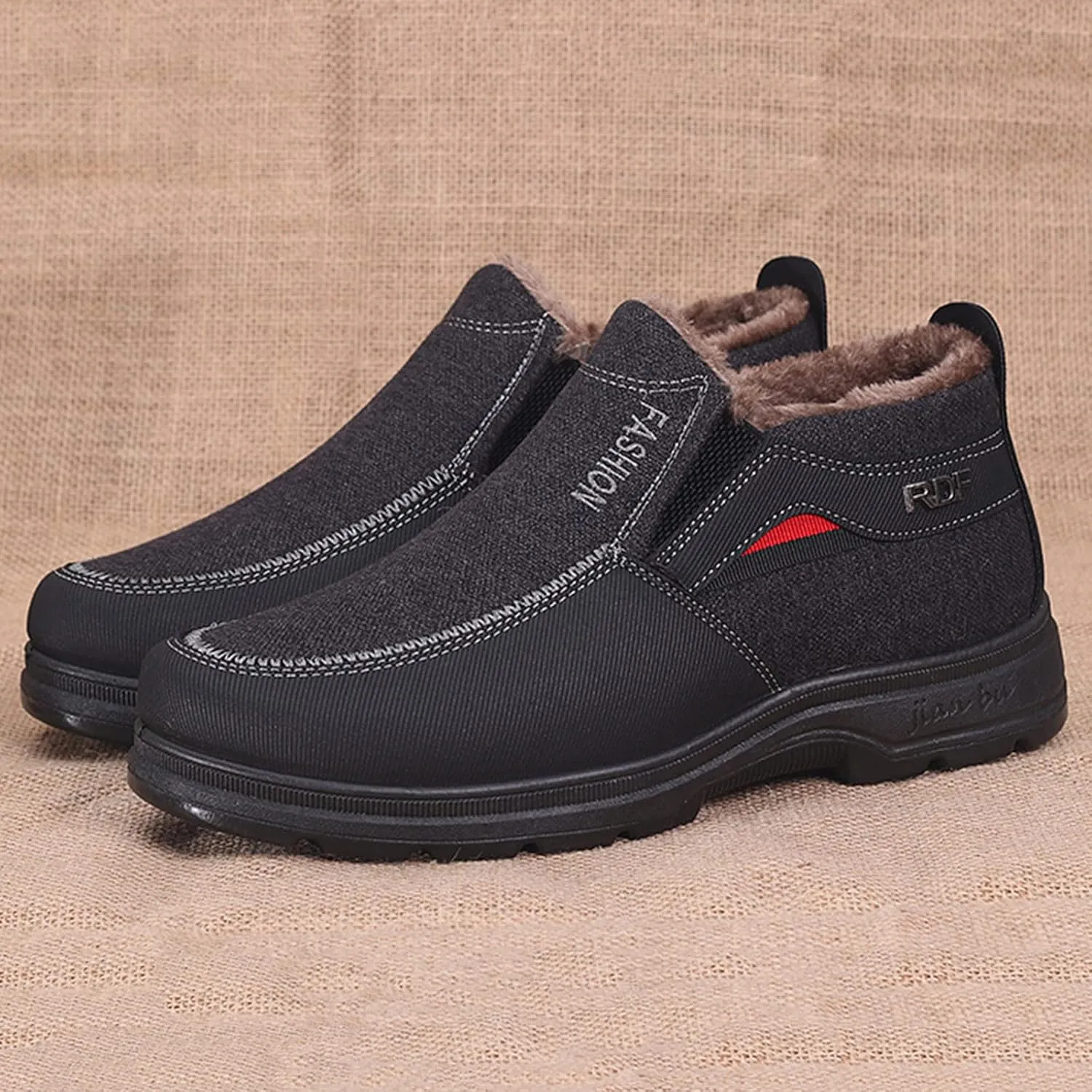 Womens Snow Boots Waterproof Winter Boots for Ladies Non Slip Womens Snow Boots Winter Warm Ankle Boots Womens Waterproof Slip On Boot Tennis Shoes Womens Winter Booties Men