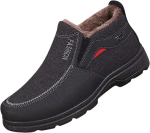 Womens Snow Boots Waterproof Winter Boots for Ladies Non Slip Womens Snow Boots Winter Warm Ankle Boots Womens Waterproof Slip On Boot Tennis Shoes Womens Winter Booties Men