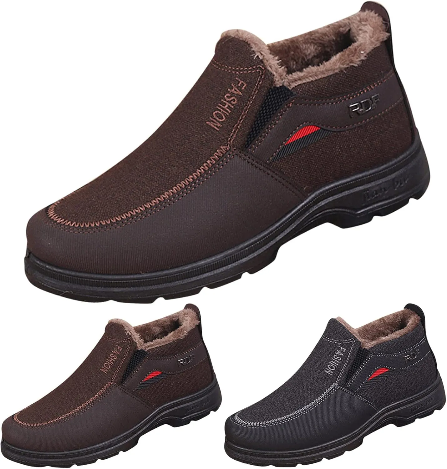 Womens Snow Boots Waterproof Winter Boots for Ladies Non Slip Womens Snow Boots Winter Warm Ankle Boots Womens Waterproof Slip On Boot Tennis Shoes Womens Winter Booties Men