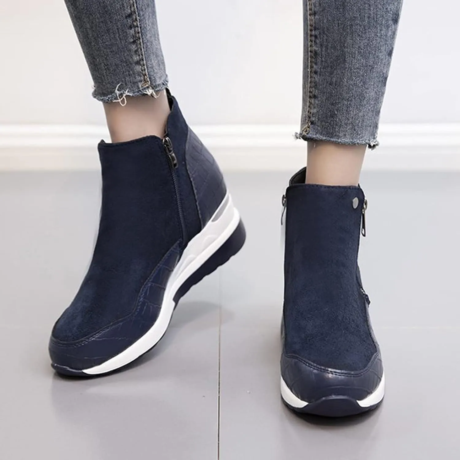 Womens Snow Boots Wide Adults Waterproof Winter Shoes Women Snow Boots Winter Shoes with Fur Lined Non Slip Snow Shoes for Women Womens Dress Shoes Men Winter Booties