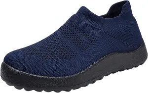 Women's Walking Shoes Cushion Comfortable Breeze Shoes Womens Running Shoes Dressy Shoes Dressy Casual White Sneakers Brown Tennis Shoe Loafers Dress Shoe