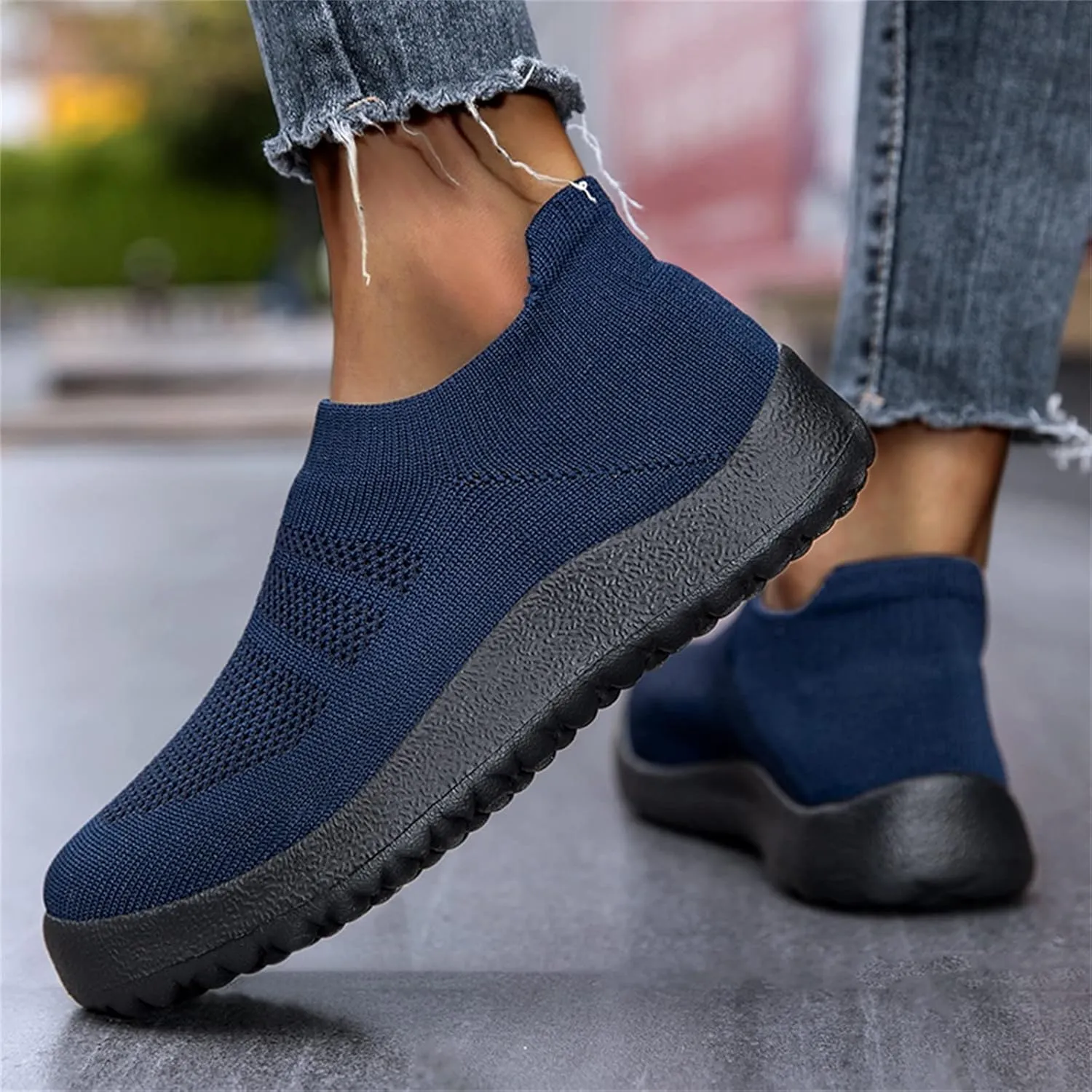 Women's Walking Shoes Cushion Comfortable Breeze Shoes Womens Running Shoes Dressy Shoes Dressy Casual White Sneakers Brown Tennis Shoe Loafers Dress Shoe