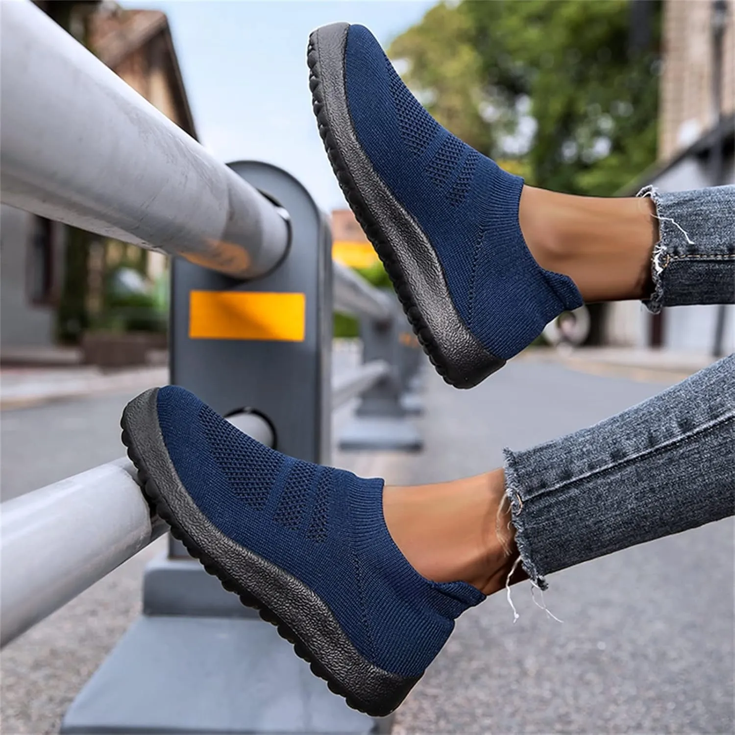 Women's Walking Shoes Cushion Comfortable Breeze Shoes Womens Running Shoes Dressy Shoes Dressy Casual White Sneakers Brown Tennis Shoe Loafers Dress Shoe