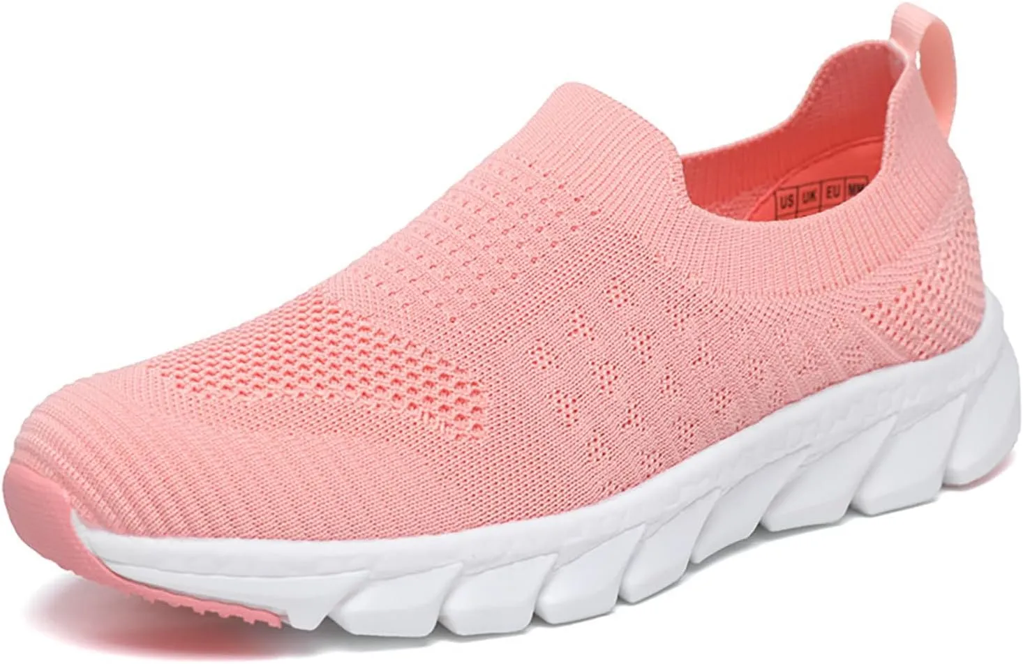 Womens Walking Shoes Sock Casual Ladies Fashion Sneakers Tennis Shoes Womens Dressy Casual Shoes Shoes Sneakers Brown Tennis Shoe Loafers Casual Slip On