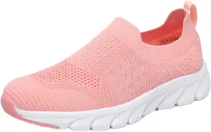 Womens Walking Shoes Sock Casual Ladies Fashion Sneakers Tennis Shoes Womens Dressy Casual Shoes Shoes Sneakers Brown Tennis Shoe Loafers Casual Slip On