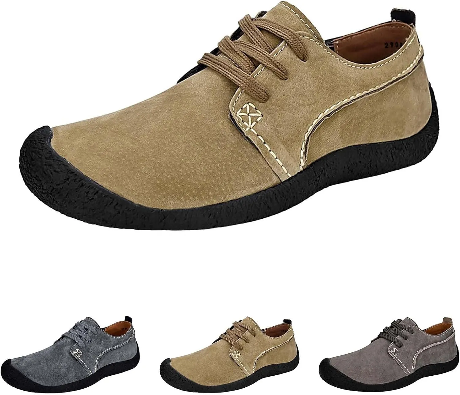 Womens Walking Sneakers Mens Trail Running Shoes Women's Slip on Shoes Wide Toe Box Trendy Casual Women's Loafers & Slip-Ons Dress Sneakers Men Slip On