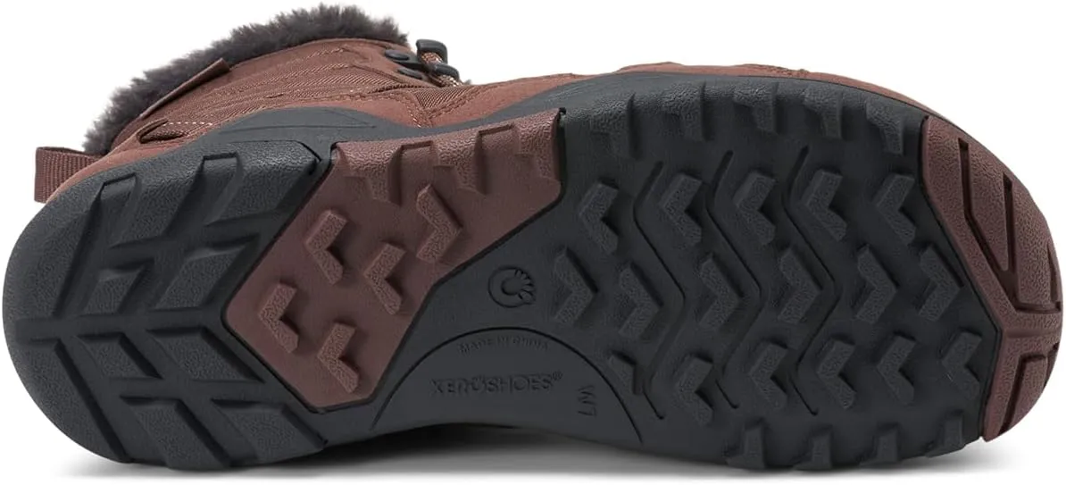Xero Shoes Barefoot Hiking Shoes for Women | Alpine Barefoot Hiking Boots | Zero Drop Shoes for Women, Wide Toe Box, Minimalist