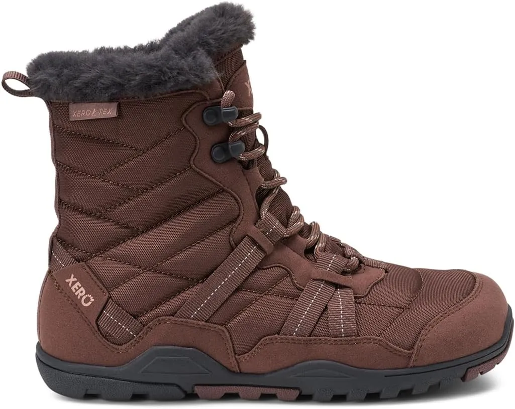 Xero Shoes Barefoot Hiking Shoes for Women | Alpine Barefoot Hiking Boots | Zero Drop Shoes for Women, Wide Toe Box, Minimalist