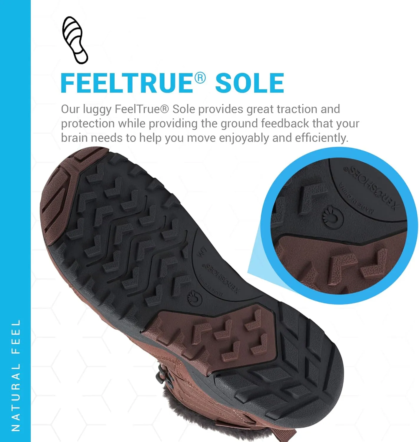Xero Shoes Barefoot Hiking Shoes for Women | Alpine Barefoot Hiking Boots | Zero Drop Shoes for Women, Wide Toe Box, Minimalist