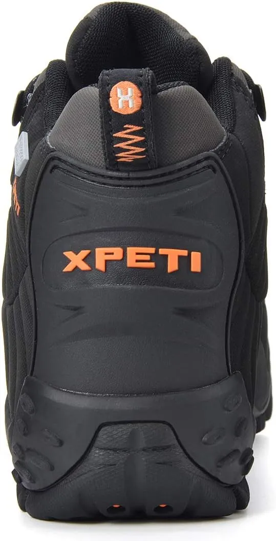 XPETI Women's Thermator Low-Top Waterproof Hiking Boots Non Slip Outdoor boots