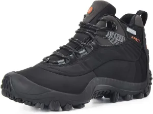 XPETI Women's Thermator Low-Top Waterproof Hiking Boots Non Slip Outdoor boots