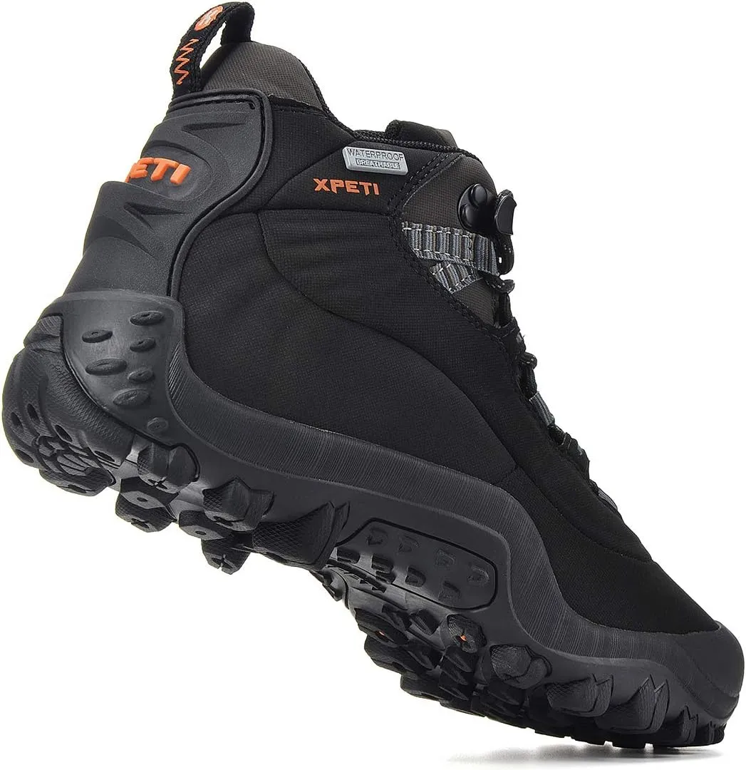 XPETI Women's Thermator Low-Top Waterproof Hiking Boots Non Slip Outdoor boots