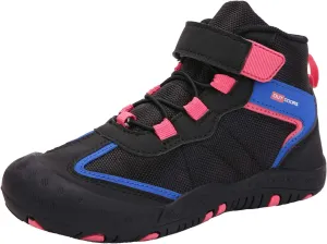 YUKTOPA Kids Boys Girls Outdoor Hiking Boots Breathable Anti-Slip Water Resistant Ankle Walking Trekking Shoes