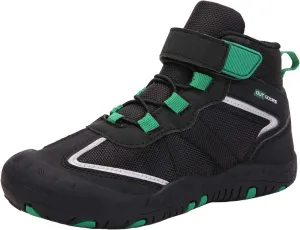 YUKTOPA Kids Boys Girls Outdoor Hiking Boots Breathable Anti-Slip Water Resistant Ankle Walking Trekking Shoes